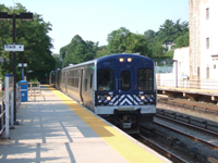 The Bronxville station on Metro North