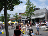 The Bronxville street sale