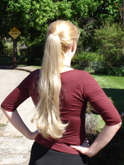 My Fake Ponytail