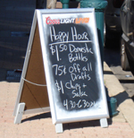 Happy Hour Specials