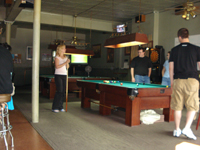 Playing Pool