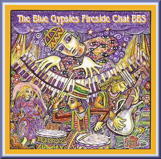 Blue Gypsies Fireside Chat