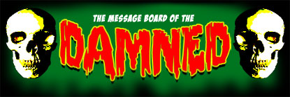 Message Board of the Damned