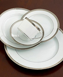 Bernardaud Athena Platinum