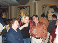 Ted, Sabrina and Roger